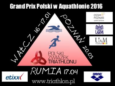 AQUATHLON UAM OSSM Poznań 2016