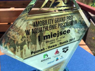 Worek medali na podsumowanie 4Mobility Grand Prix w Aquathlonie Pościgowym