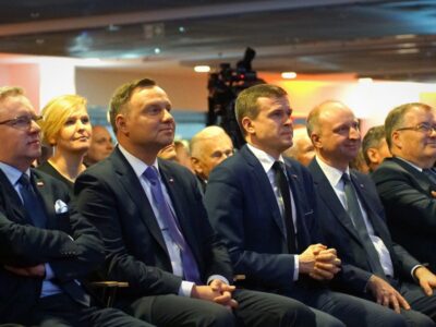 Spotkanie środowiska sportowego z Prezydentem Andrzejem Dudą.