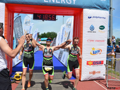 LOTTO wspiera Triathlon Energy i Duathlon Energy.