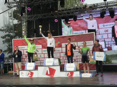 Mistrzostwa Polski age group: Krzemińska i Lis najlepsi w Suszu!