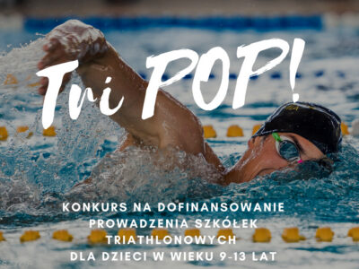 Testy TriPOP 9-11 listopada w COS Spała