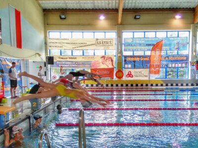 KONKURS NA ORGANIZACJE CYKLU AQUATHLONÓW W 2019 ROKU