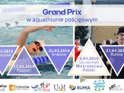 Wystartowały zapisy na cykl Grand Prix w aquathlonie.