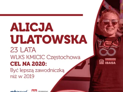 PROFIL ZAWODNIKA: Alicja Ulatowska