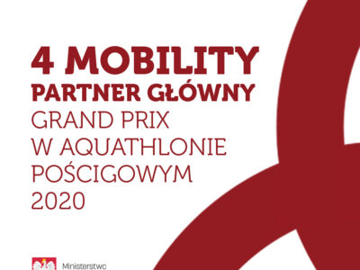 4mobility Partnerem Głównym GP w Aquathlonie pościgowym