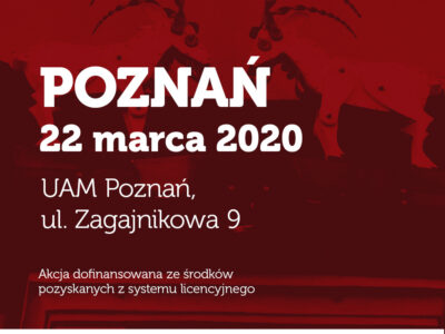 GP w Aquathlonie POZNAŃ 22 marca 2020