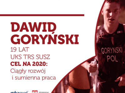 PROFIL ZAWODNIKA: Dawid Goryński