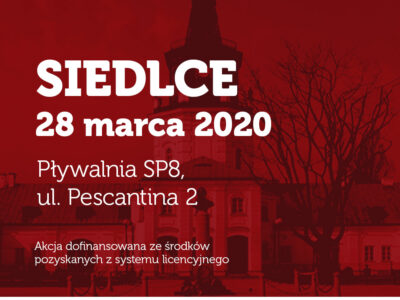 GP w Aquathlonie – Siedlce 28.03.2020