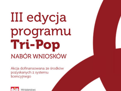 Nabór ofert do programu Tri-Pop w 2020 roku.