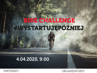 #wystartujępóźniej PZTri Bike Challenge