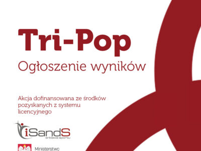 ROZSTRZYGNIĘCIE KONKURSU Tri-Pop
