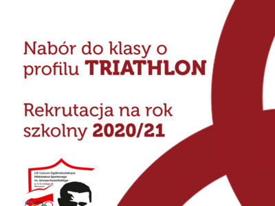 REKRUTACJA do LIX Liceum Ogólnokształcące Mistrzostwa Sportowego im. Janusza Kusocińskiego