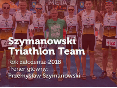 Prezentacja Klubu: Szymanowski Triathlon Team