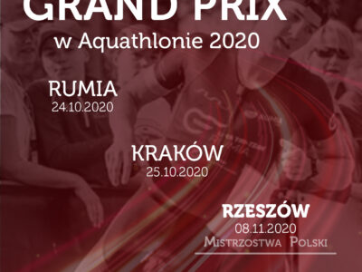 Grand Prix w Aquathlonie 2020