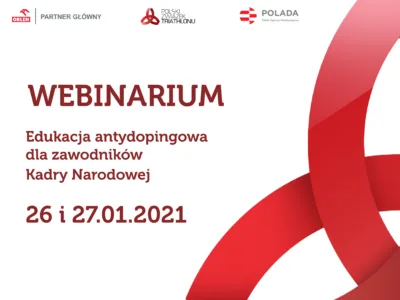Edukacja antydopingowa dla zawodników Kadry Narodowej
