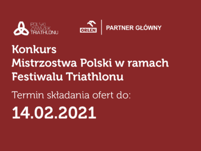 Konkurs Mistrzostwa Polski w ramach Festiwalu Triathlonu