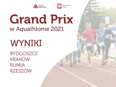 Wiosenne GP w Aquathlonie za nami! Zobacz wyniki z 4 edycji!