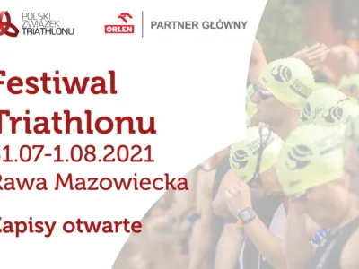 Festiwal Triathlonu 2021 w Rawie Mazowieckiej! Zapisz się na Mistrzostwa Polski!