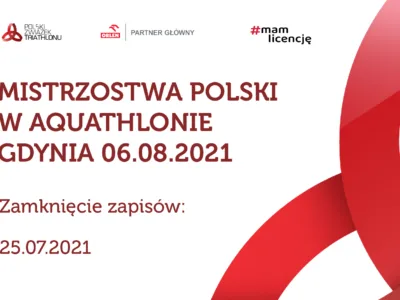 Zapisy na MP w Aquathlonie w Gdyni tylko do 25.07.2021 do północy!