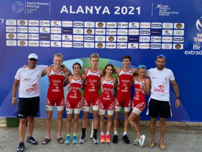 Maja Wąsik 5 na MEY, sztafeta juniorów młodszych 11!