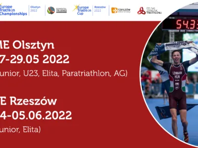Olsztyn gospodarzem Mistrzostw Europy w Triathlonie! Rzeszów z Pucharem Europy!