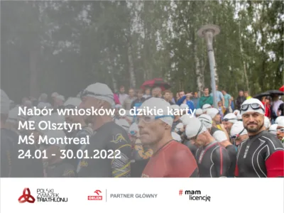 Nabór wniosków o dzikie karty ME Olsztyn i MŚ Montreal