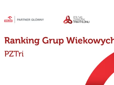 Regulamin Rankingu Grup Wiekowych PZTri na rok 2022