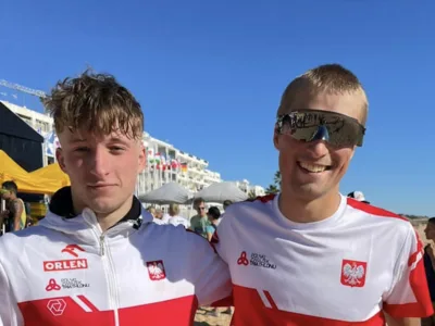 Marcin Stanglewicz na starcie Pucharu Afryki w Ghanie