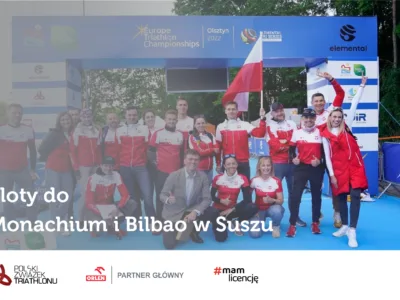 Susz! 40 slotów na triathlonowe ME w Monachium + 10 na aquathlonowe ME w Bilbao!