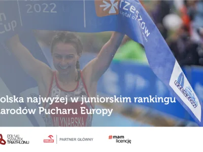 Polska najwyżej w juniorskim rankingu narodów Pucharu Europy