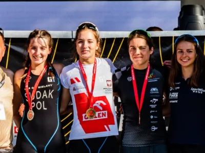 Triathlon Susz 2022 za nami. Medale MP w supersprincie rozdane