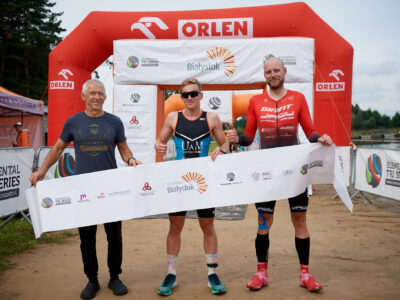 Święto triathlonu w Białymstoku