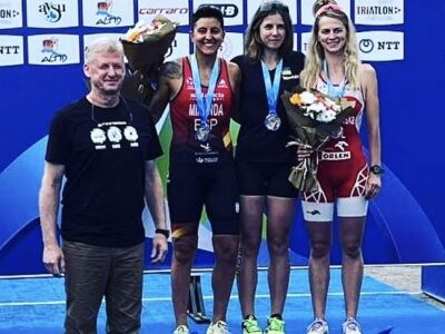 Belczewska na podium PŚ w Paratriathlonie, Łagownik 11 na PE w Turcji