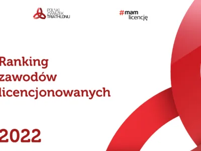 Ranking zawodów licencjonowanych 2022!