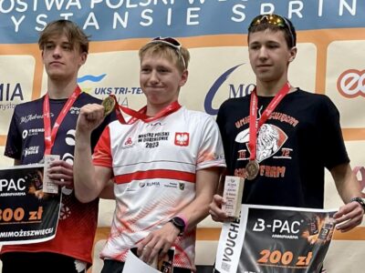 MP w Duathlonie Rumia! Pierwsze medale w 2023 roku rozdane!