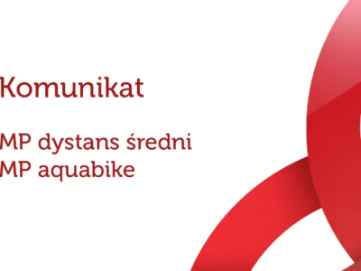 Komunikat – MP dystans średni i w aquabike!