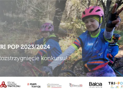 TRI-POP 2023/2024 – ROZSTRZYGNIĘCIE KONKURSU