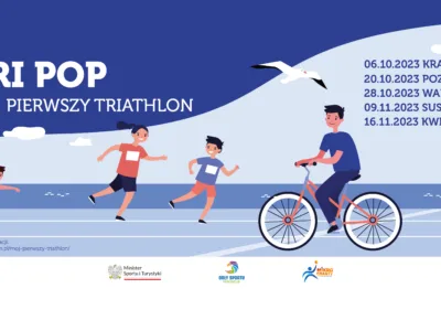 Tri – Pop – mój pierwszy triathlon!