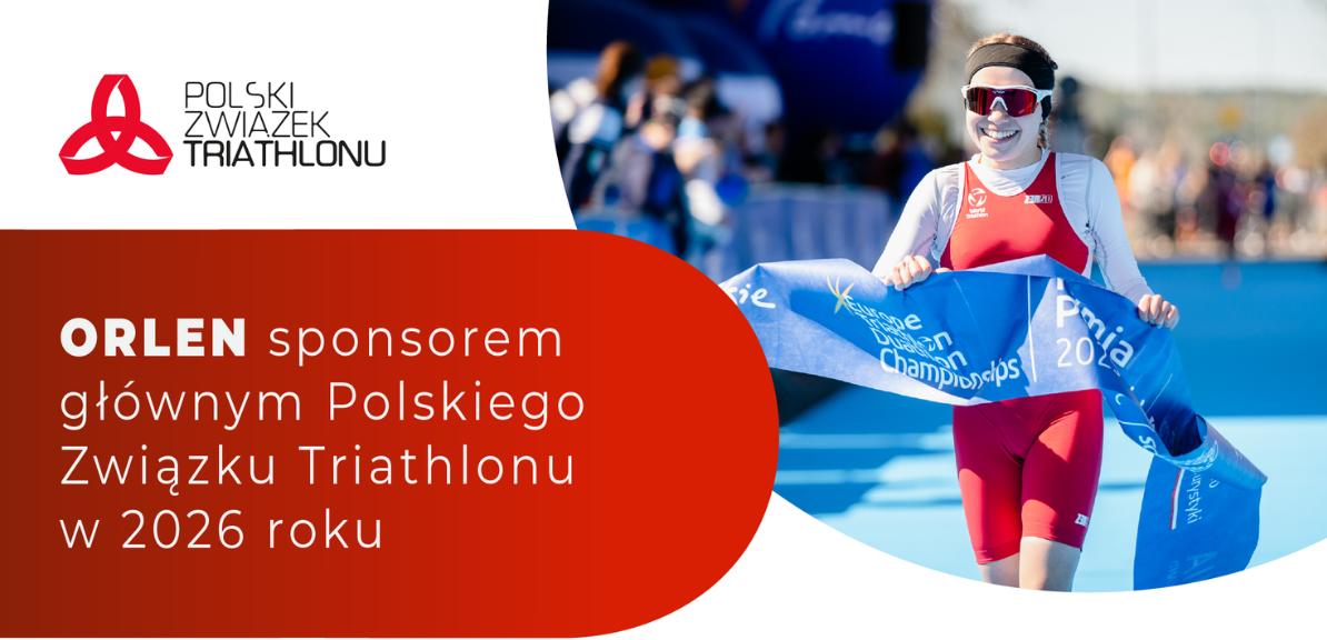 Polski Związek Triathlonu i ORLEN rozpoczynają współpracę
