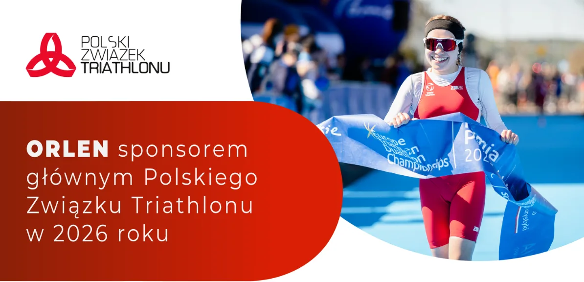 Polski Związek Triathlonu i ORLEN rozpoczynają współpracę