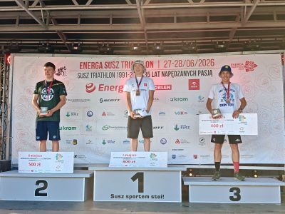 Mistrzostwa Polski na dystansie sprinterskim – Susz Triathlon – za nami!